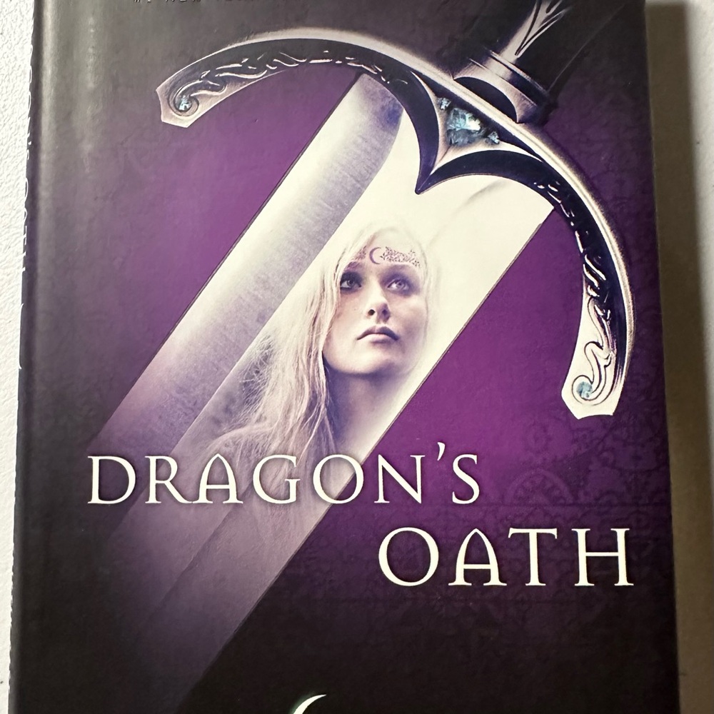 Dragon's Oath Hardcover Book